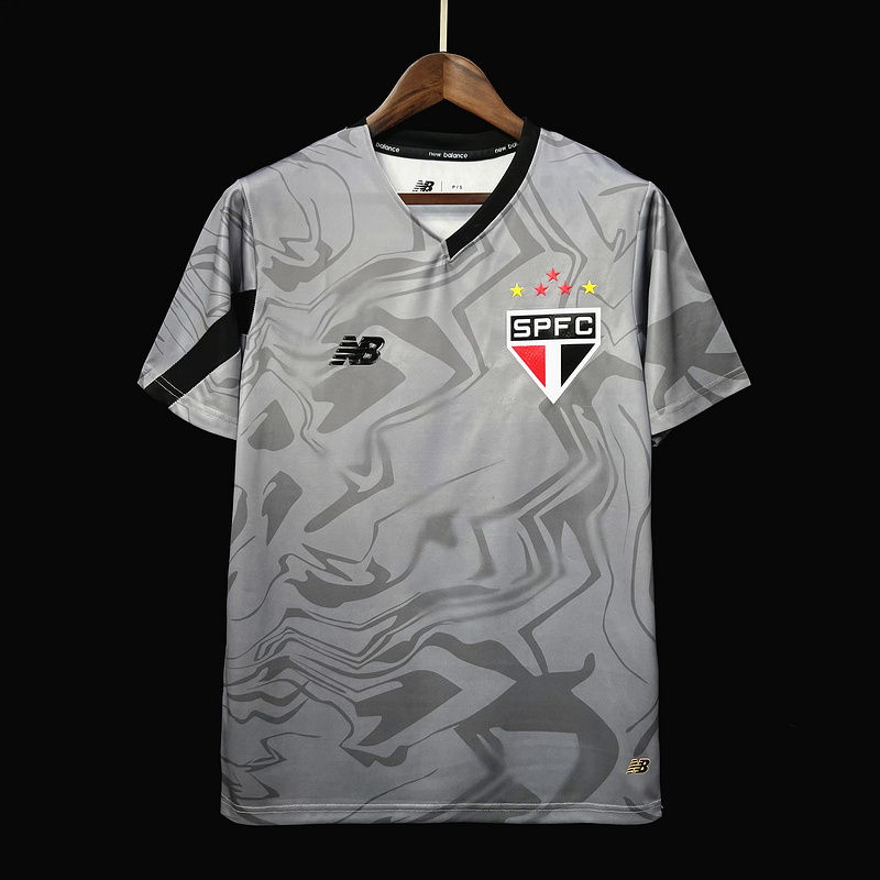 Fans Verison 24∕25 Sao Paulo Grey goalie Soccer Jerseys Football Shirt