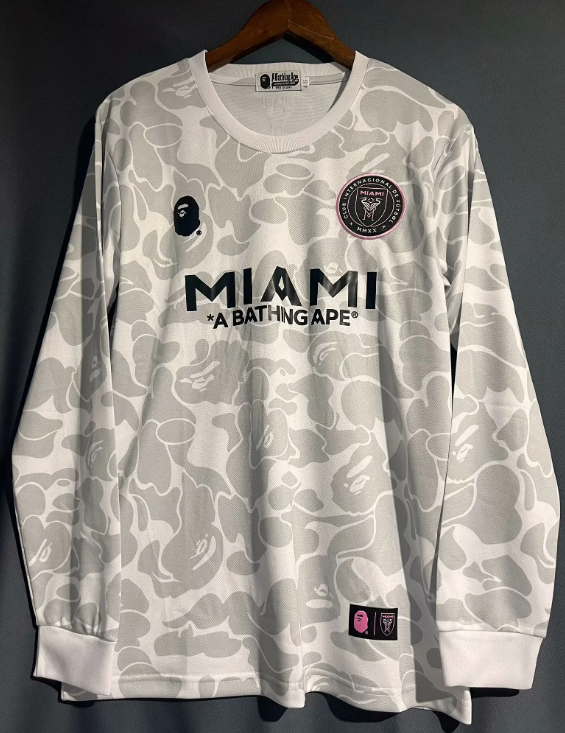 Fans Verison 24∕25 Inter Miami Long Sleeve  