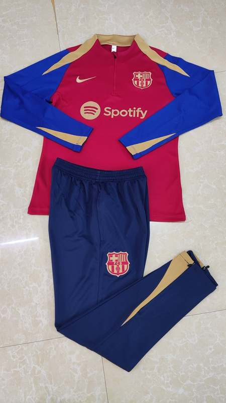 23/24 Barcelona red and blue Tracksuit
