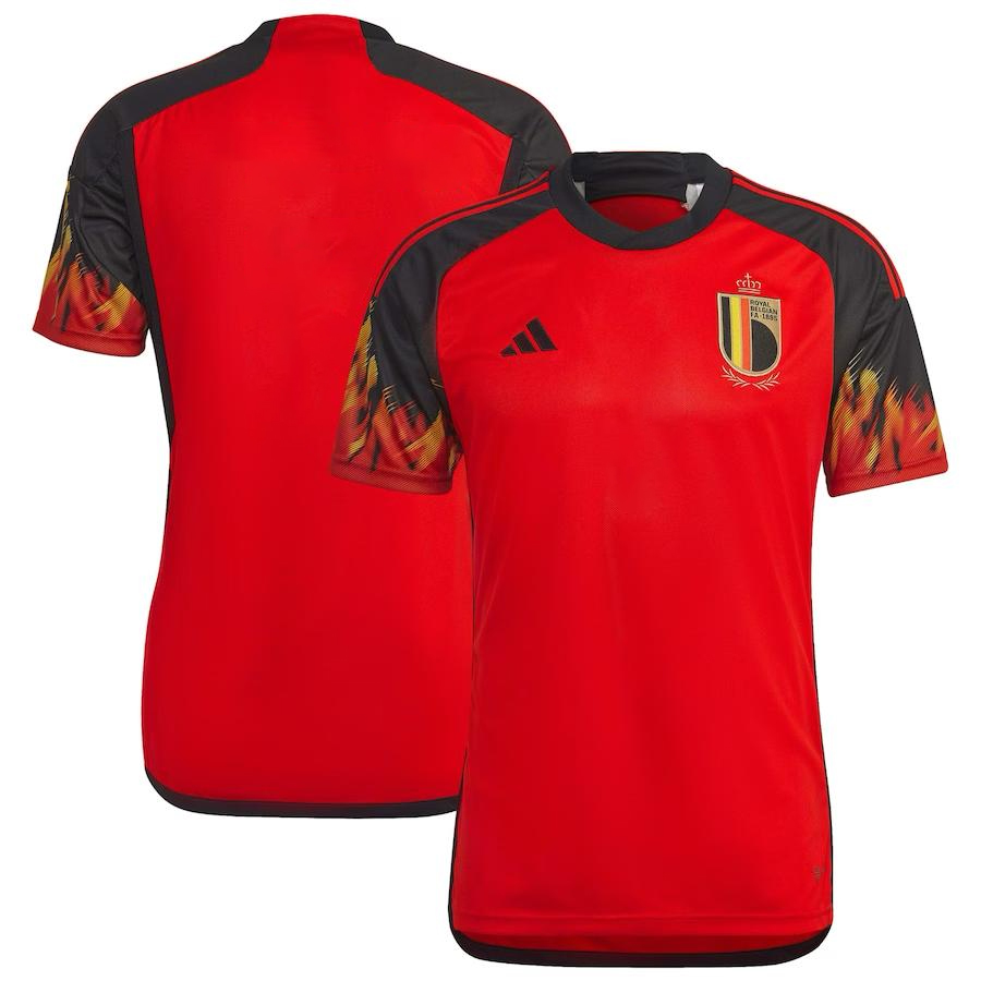 Fans Verison 22 World Cup Belgium national team Jerseys