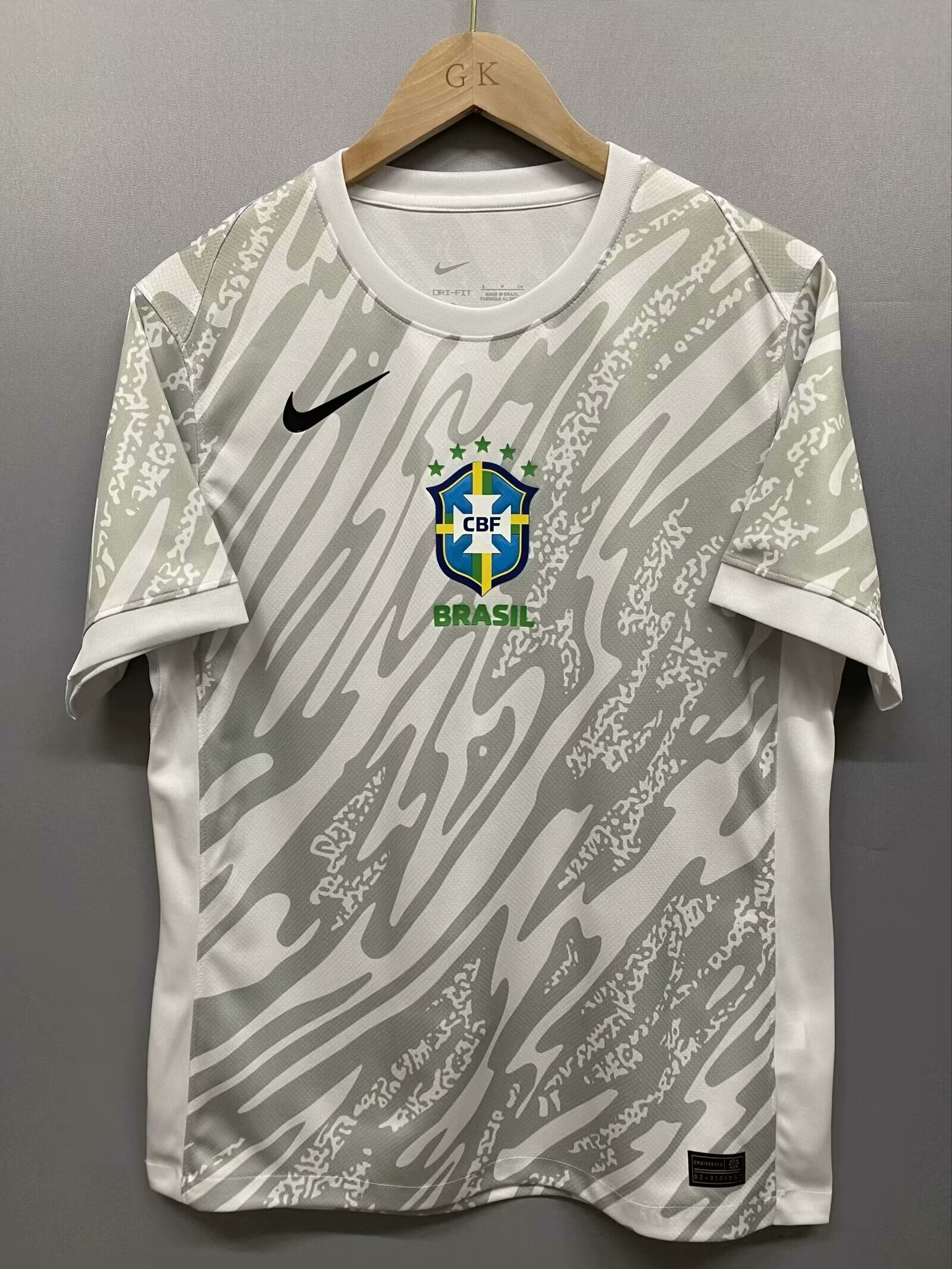 Fans Verison 23/24 Brazil goalkeeper Soccer Jerseys Football Shirt