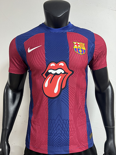 23∕24 Player Version Barcelona Soccer Jerseys Football Shirt