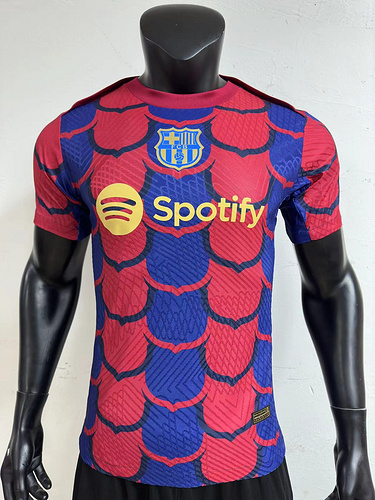 24∕25 Player Version Barcelona Soccer Jerseys Football Shirt