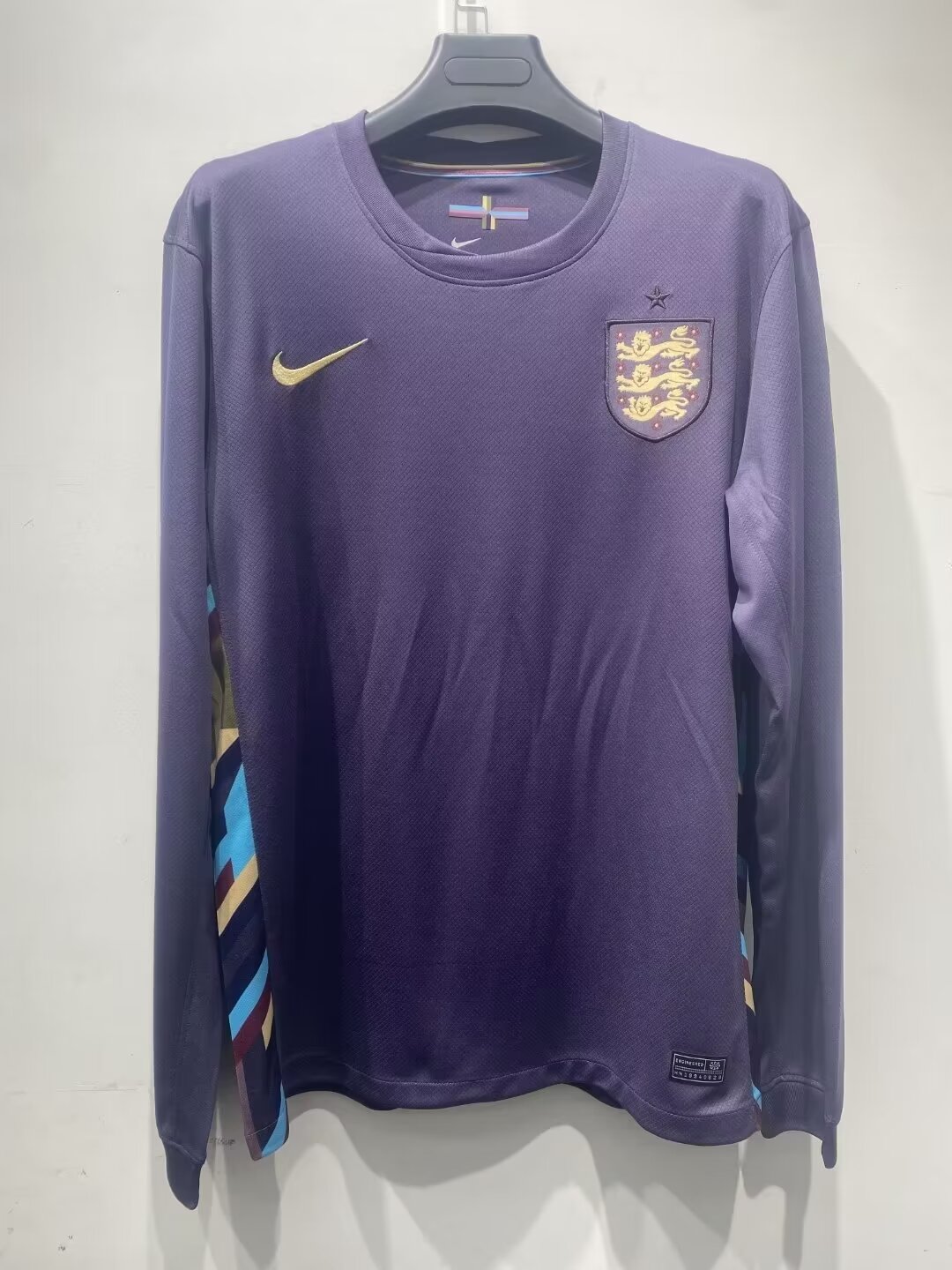 Fans Version 24/25 England Away long sleeves
