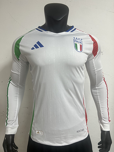 player version 24/25 away Italy long sleeve 