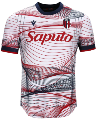 Fans Verison 23/24  Bologna F.C. Away jersey Soccer Jerseys Football Shirt