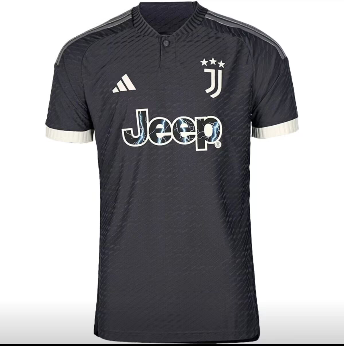 Fans Verison 23/24 Juventus Third Away Soccer Jerseys Football Shirt