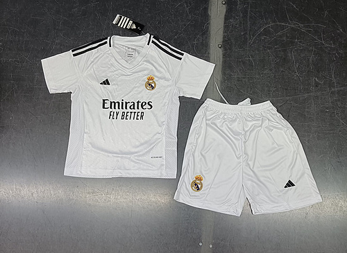 Kid Kits 24/25 Real Madrid Home