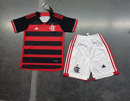 24/25 Flamengo Home Adult kits