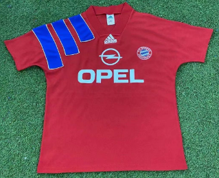 1993 Bayern Munich Home Soccer Jerseys Football Shirt