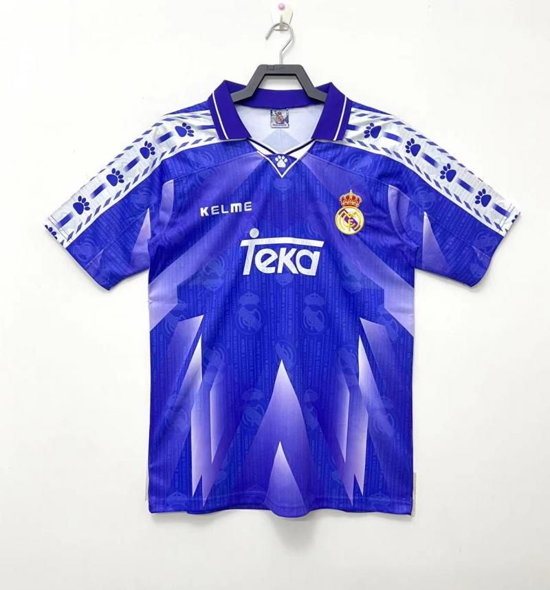  Retro 96/97 Real Madrid  Away