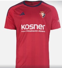 Fans Verison 24/25 Atlético Osasuna Home