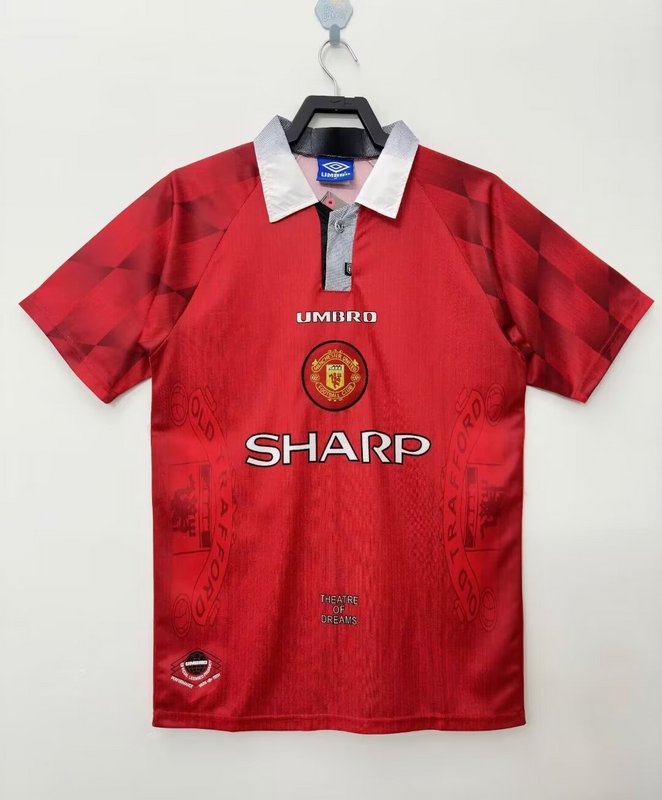 Retro 96/97 Manchester United Home