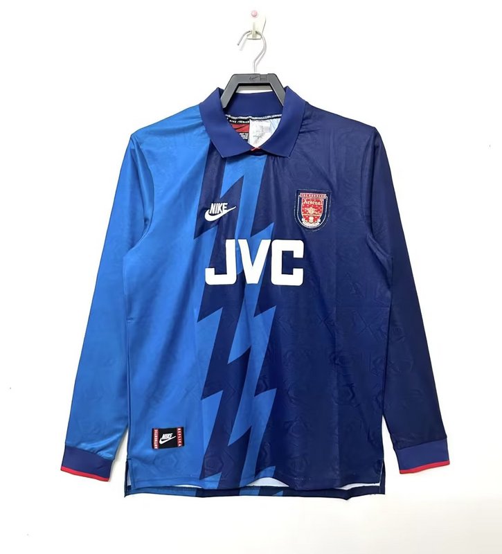 Retro 95/96 Arsenal away Long sleeve