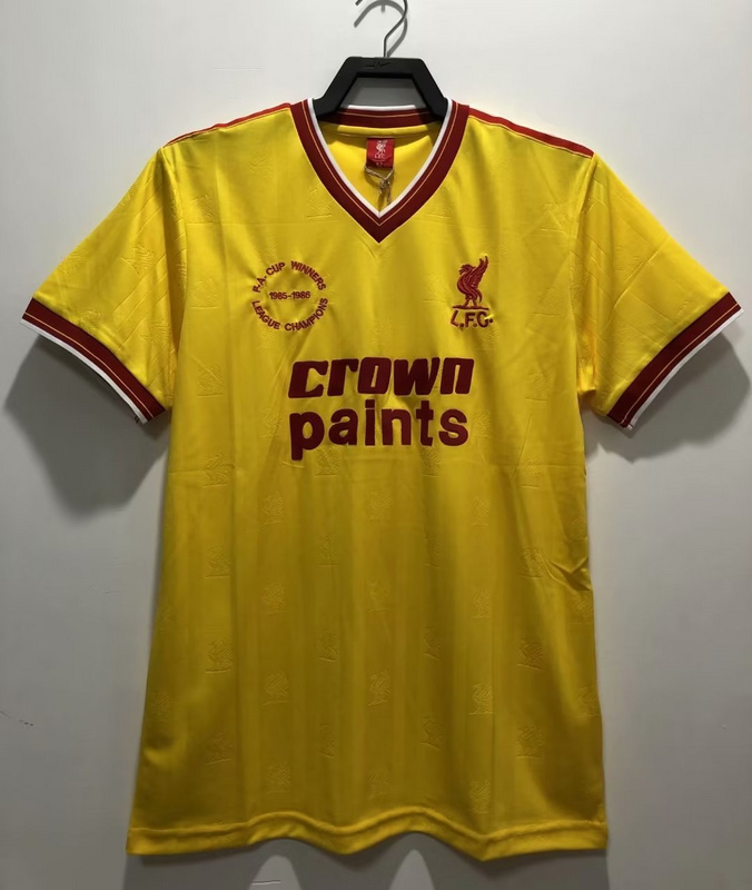 Retro 1985/86 Liverpool Away 