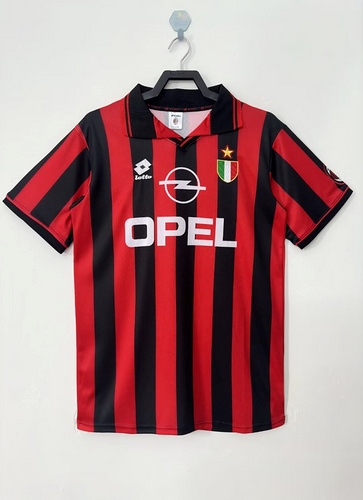 Retro 96/97 AC Milan Home