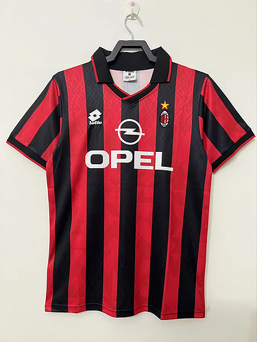 Retro 95/96 AC Milan Home 