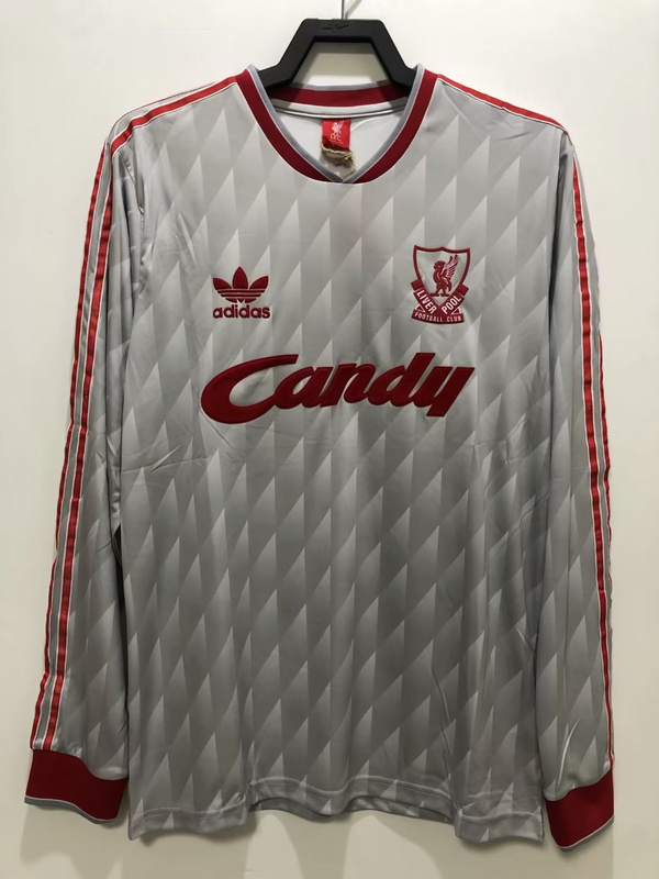 Retro 1989/91 Liverpool Away long sleeve