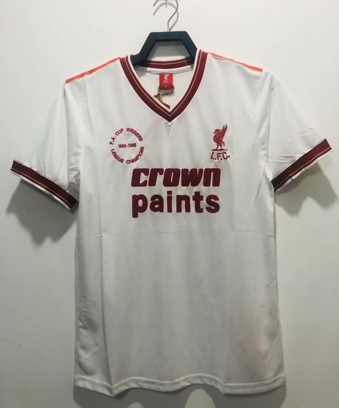 Retro 1985/86 Liverpool Third Away 