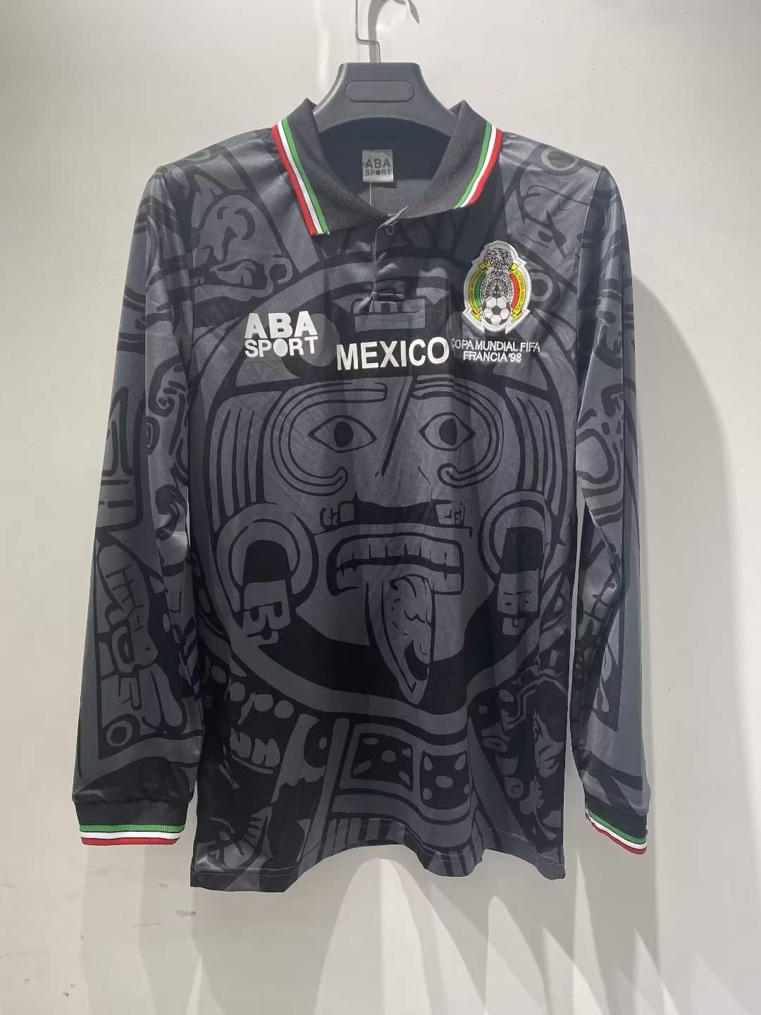 Retro 98/99 Mexico Away Long Sleeve