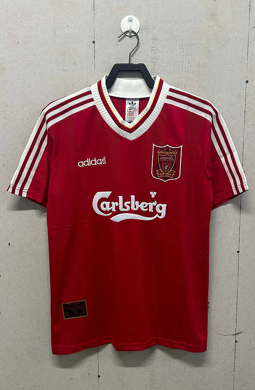 Retro 1995/96 Liverpool Home