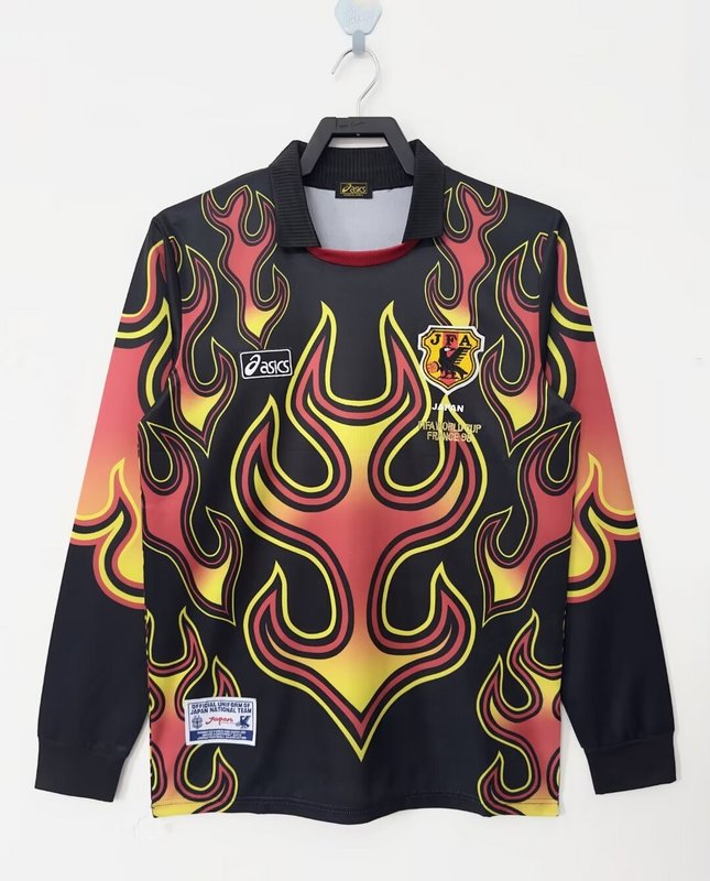 Retro 1998 Japan goalkeeper Long sleeve