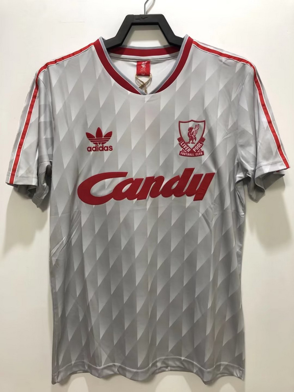 Retro 1989/91 Liverpool Away 