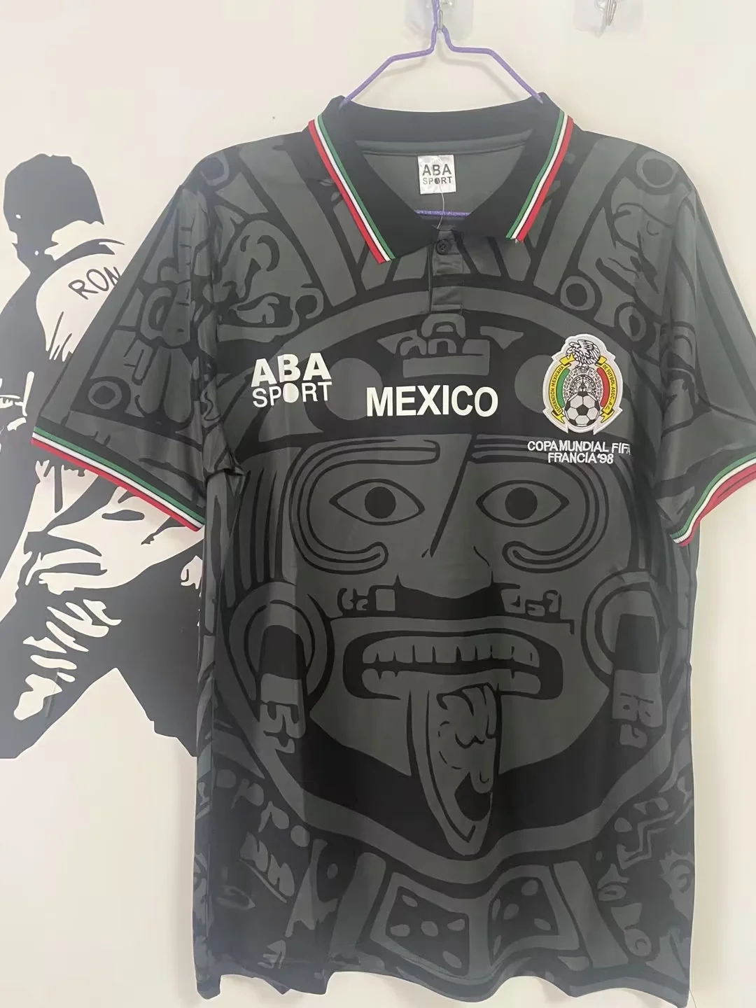 Retro 98/99 Mexico Away 