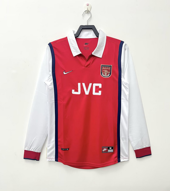 Retro 98/99 Arsenal home Long sleeve