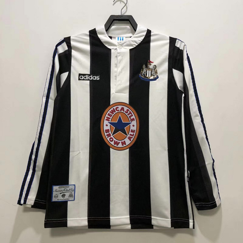 Retro 95/97 Newcastle United Home long sleeve