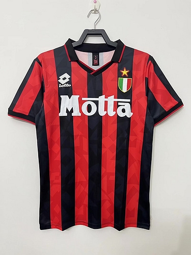 Retro 93/94 AC Milan Home