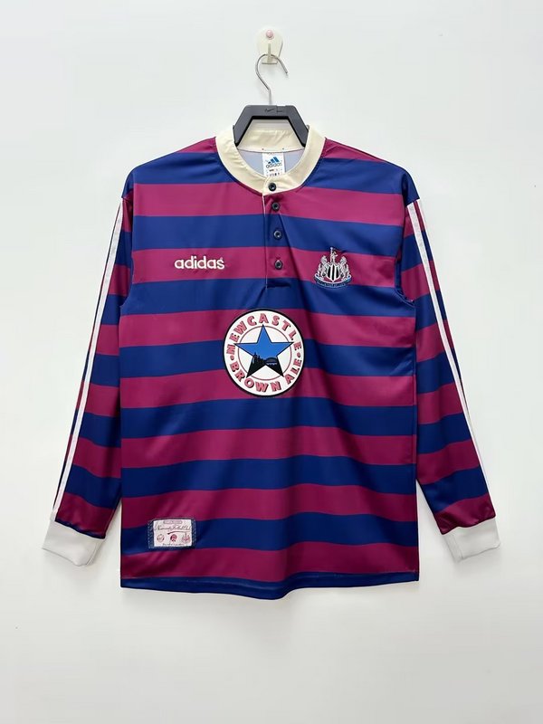 Retro 95/97 Newcastle United away long sleeve