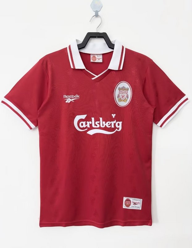 Retro 1996/97 Liverpool Home 