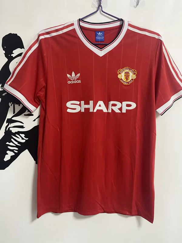 Retro 84/86 Manchester United Home