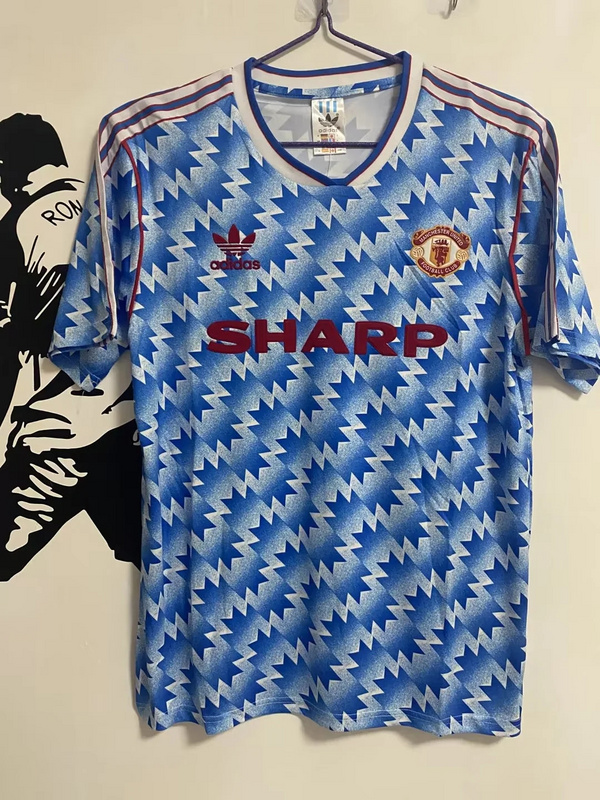 Retro 1992 Manchester United Away 