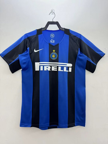Retro 04/05 Inter Milan Home 