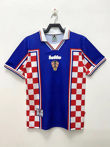 Retro 1998 Croatia Away
