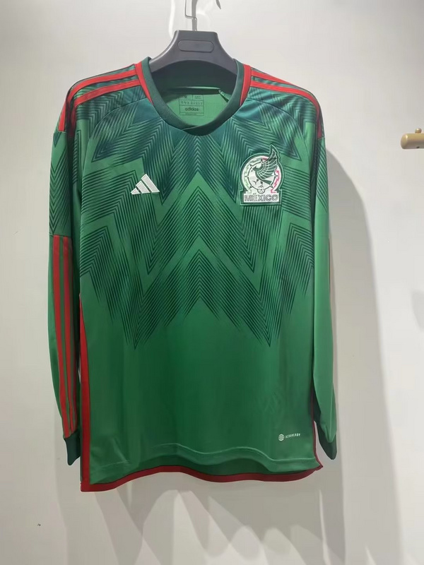 2022 Mexico Away Long Sleeve 
