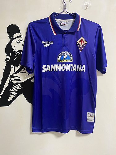 Retro 95/96 Fiorentina Home