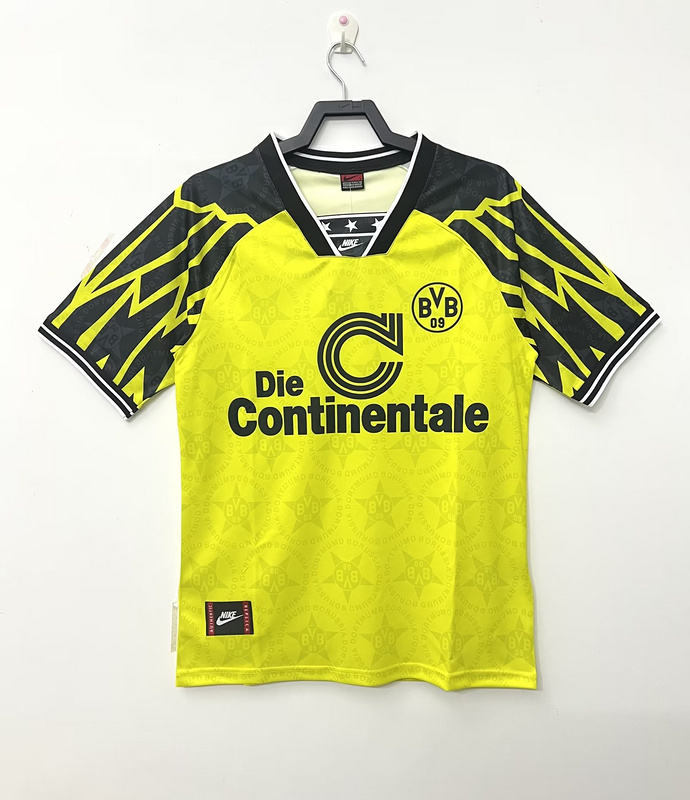 Retro 94/95 Borussia Dortmund Home