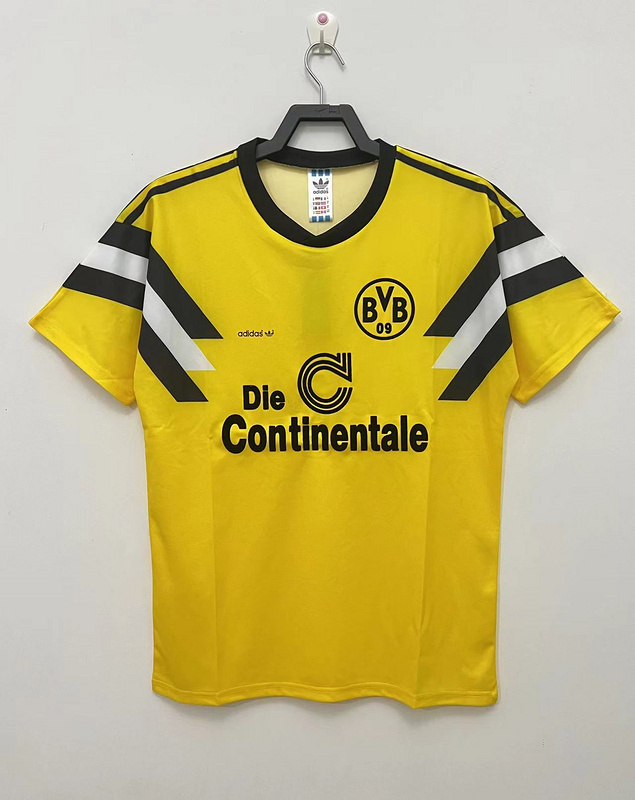 Retro 89/90 Borussia Dortmund Home