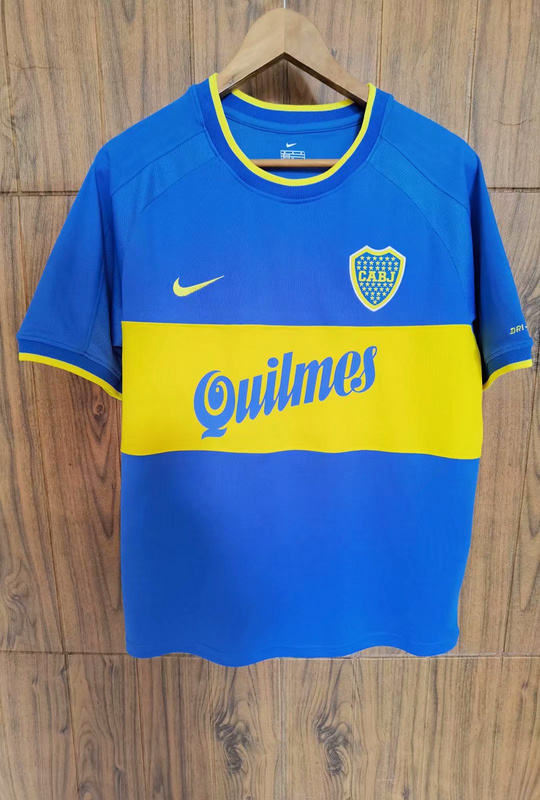 Retro 1999 Boca Juniors Home
