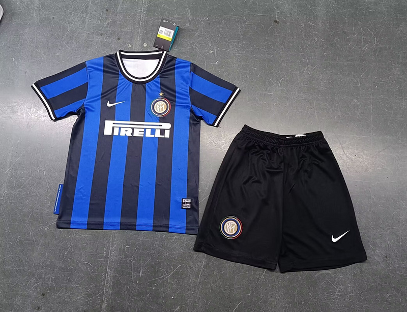Retro Kids kits 09/10 Inter Milan Home