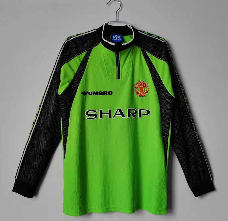 Retro 1998/99 Manchester United goalkeeper Long sleeve