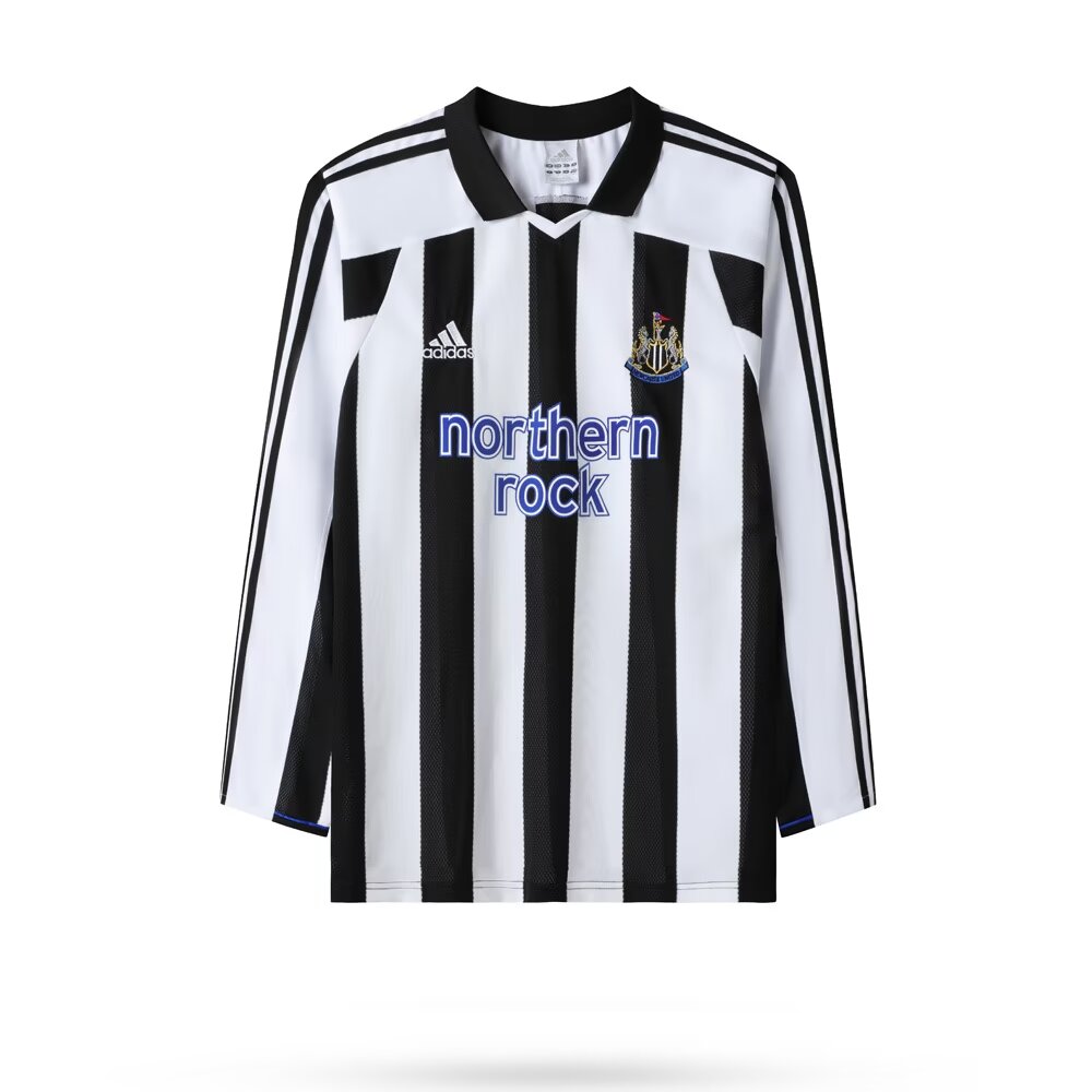 Retro 2003 Newcastle United home long sleeve