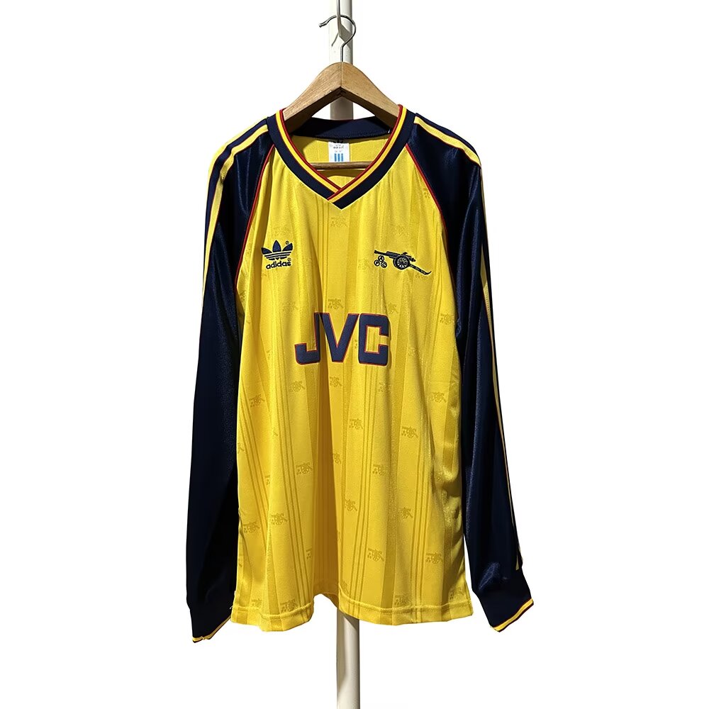 Retro 89/91 Arsenal Away Long sleeve
