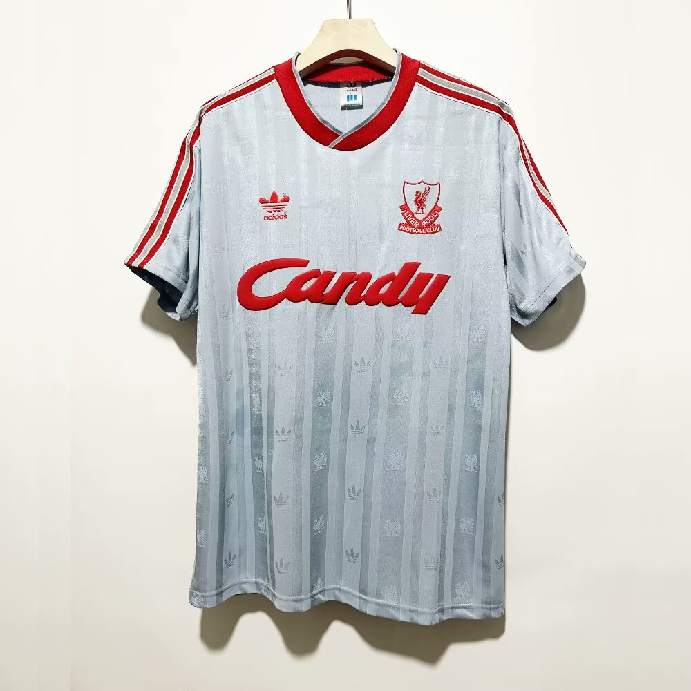 Retro 1988/89 Liverpool Away 