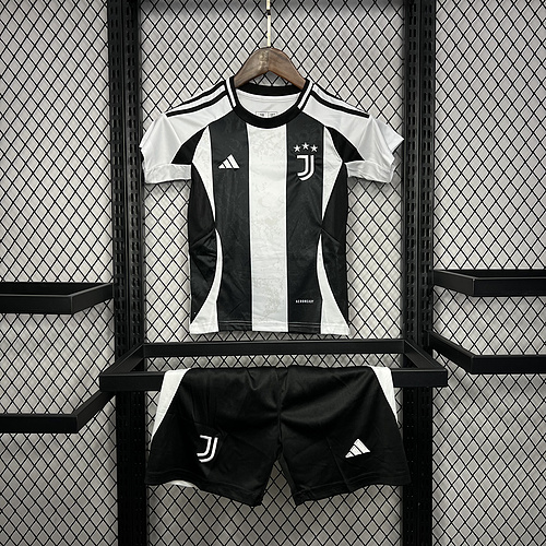 24/25  Juventus Home kid Kits 