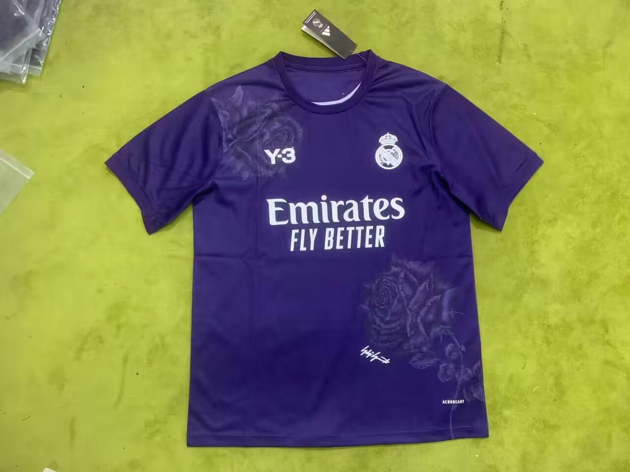 Fans Verison 24/25 Real Madrid Y3 joint special version
