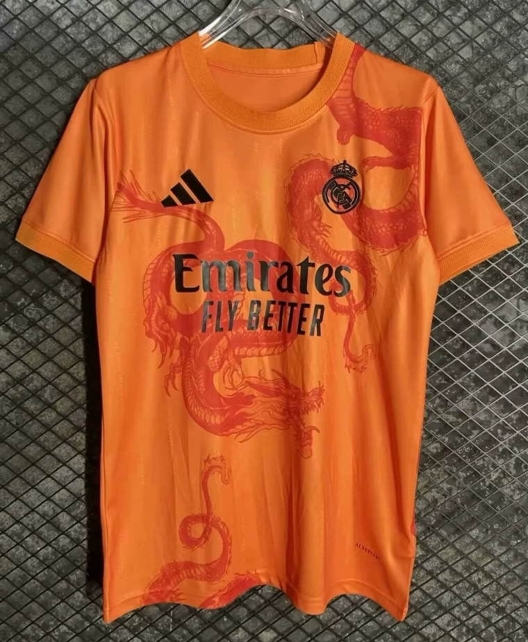 Fans Verison 24/25 Real Madrid Year of the Dragon Limited Edition